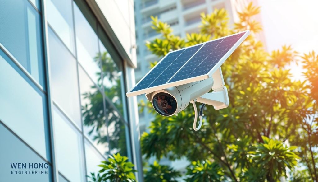 solar powered security camera solar powered security camera