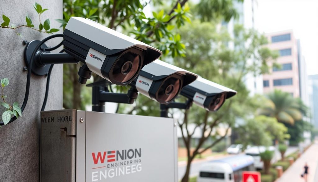 tamper resistant security cameras