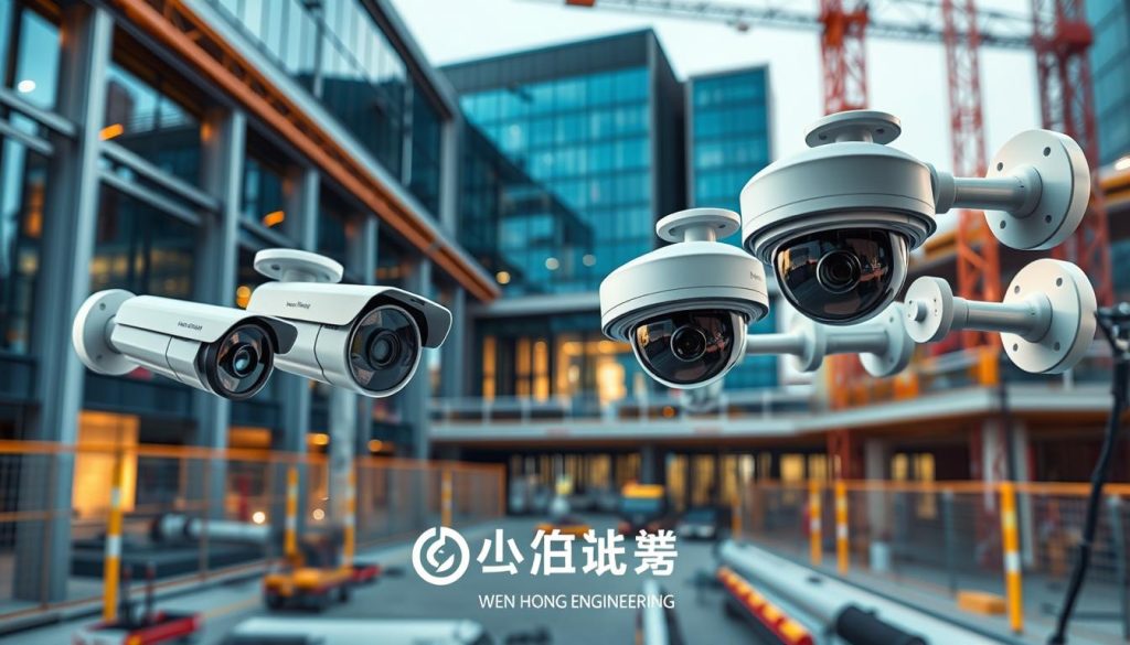 top construction cameras