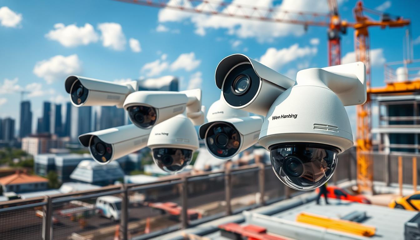 Best Site Cameras for Construction in Singapore