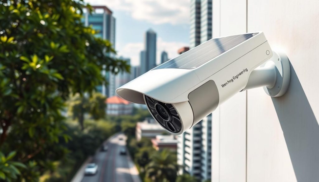 top solar surveillance camera