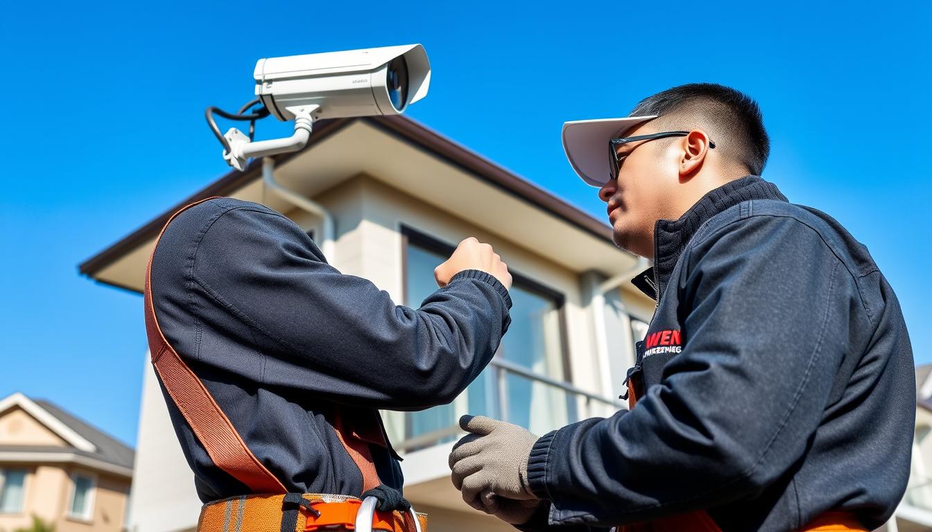 trusted security camera installer
