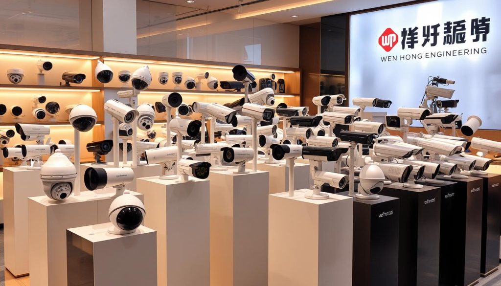 types of CCTV cameras
