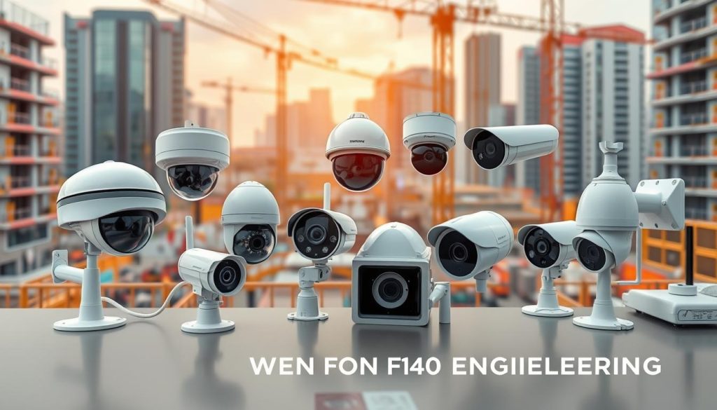 types of mobile security cameras