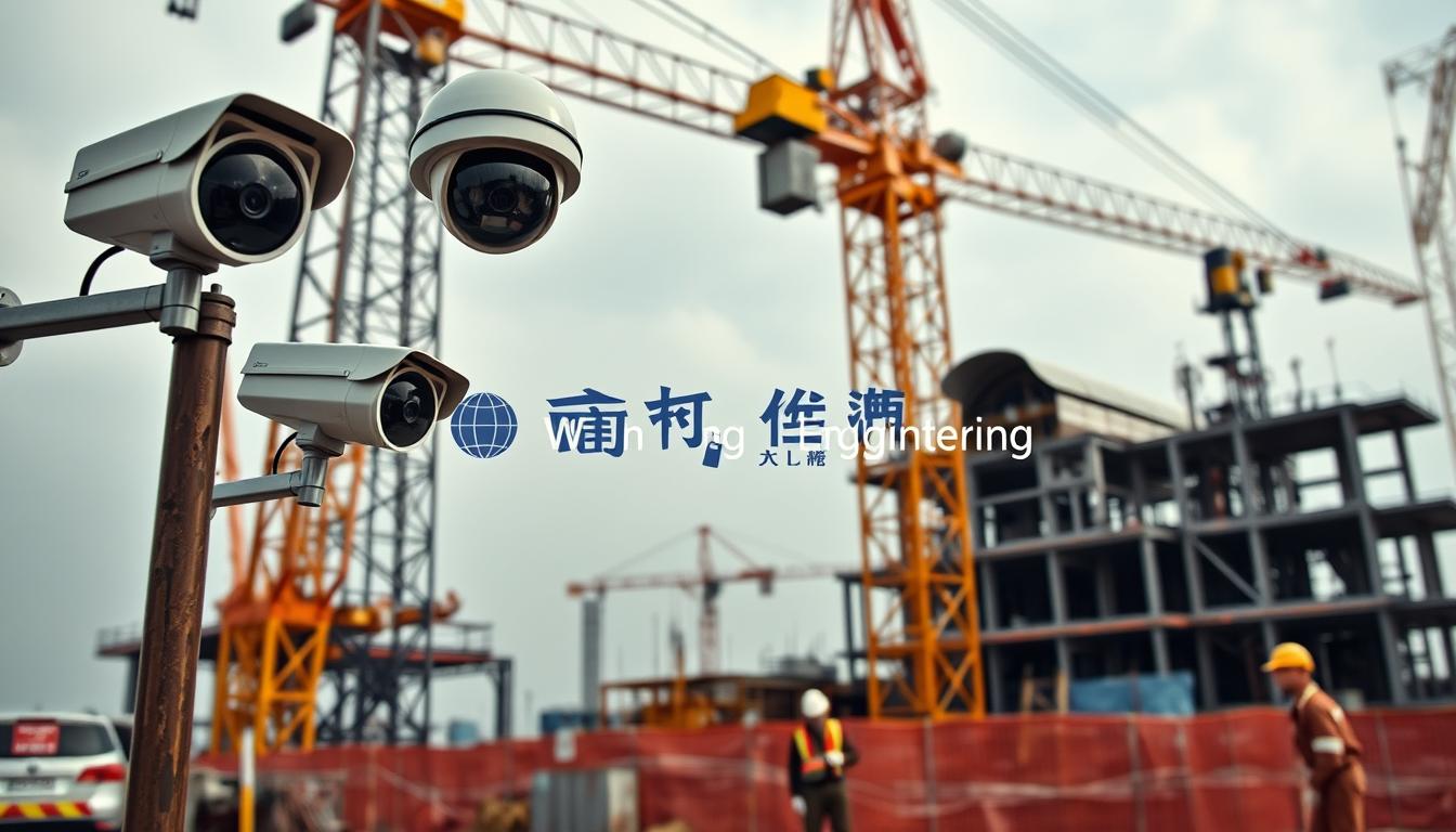 video surveillance for construction sites