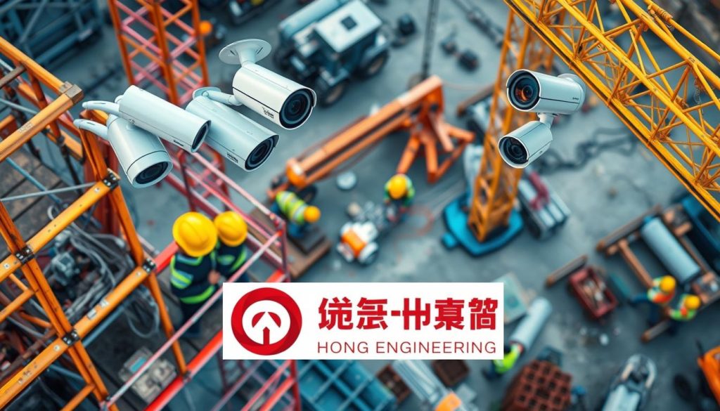 video surveillance systems for construction sites