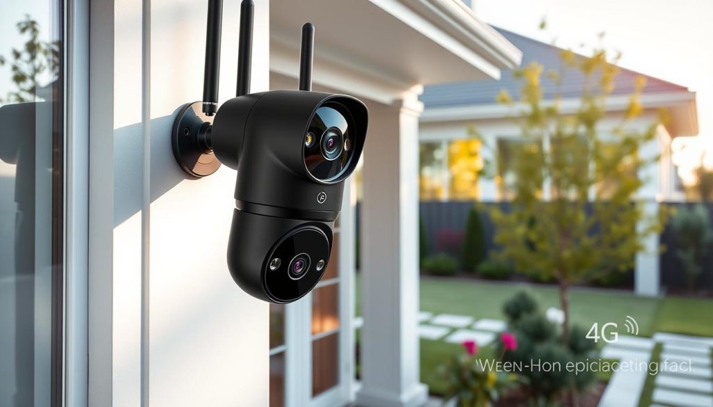 wireless 4G camera
