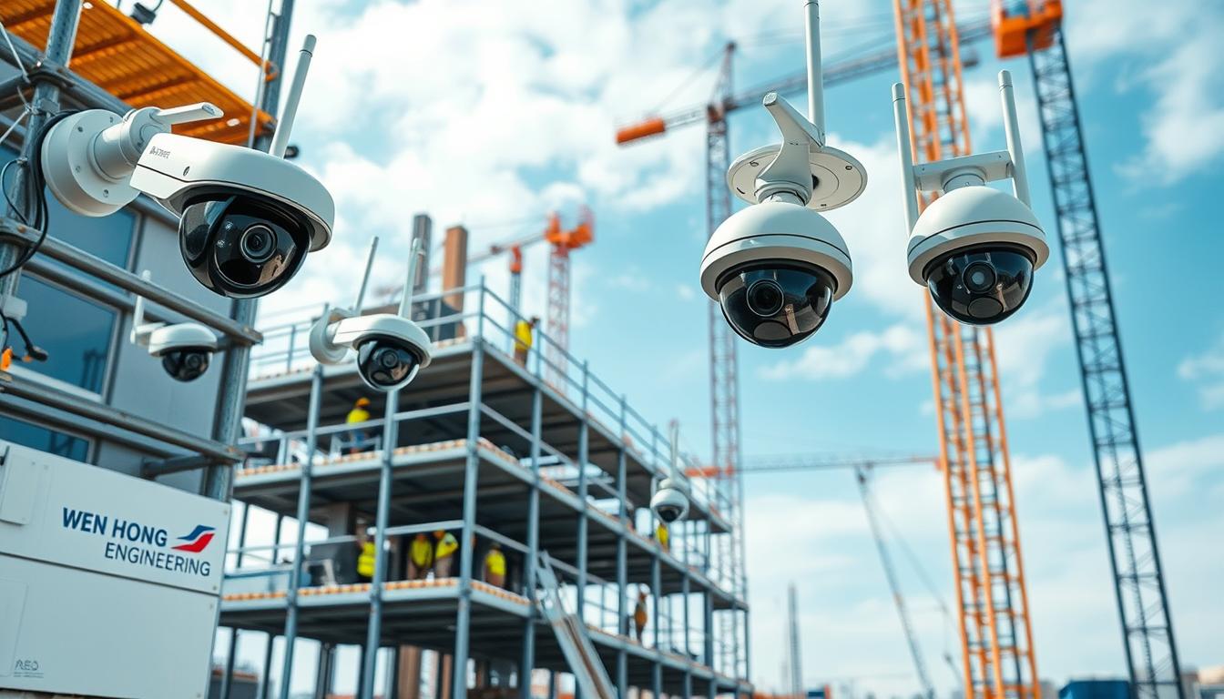 Building Camera System Best Wireless Construction Site Cameras in Singapore