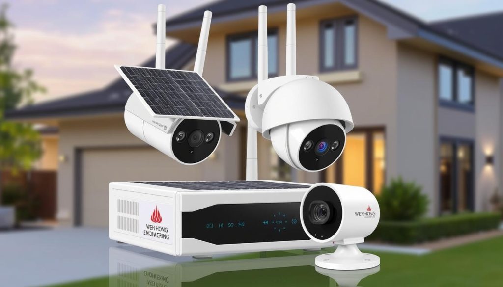 wireless security camera system with dvr and monitor