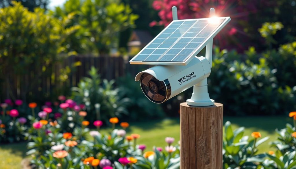 wireless solar CCTV