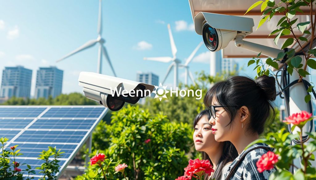 Alternative power sources for CCTV