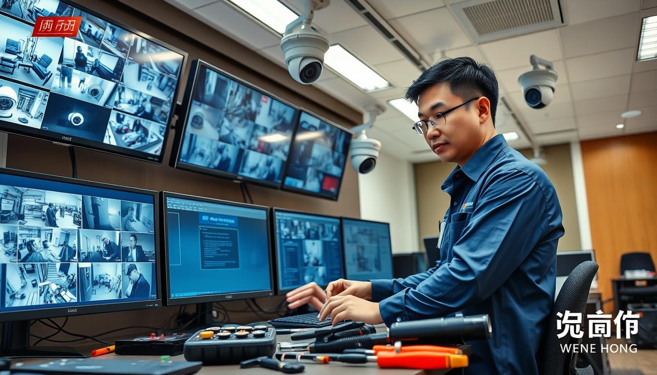 CCTV Inspection Guide: Ensure Your Security in Singapore