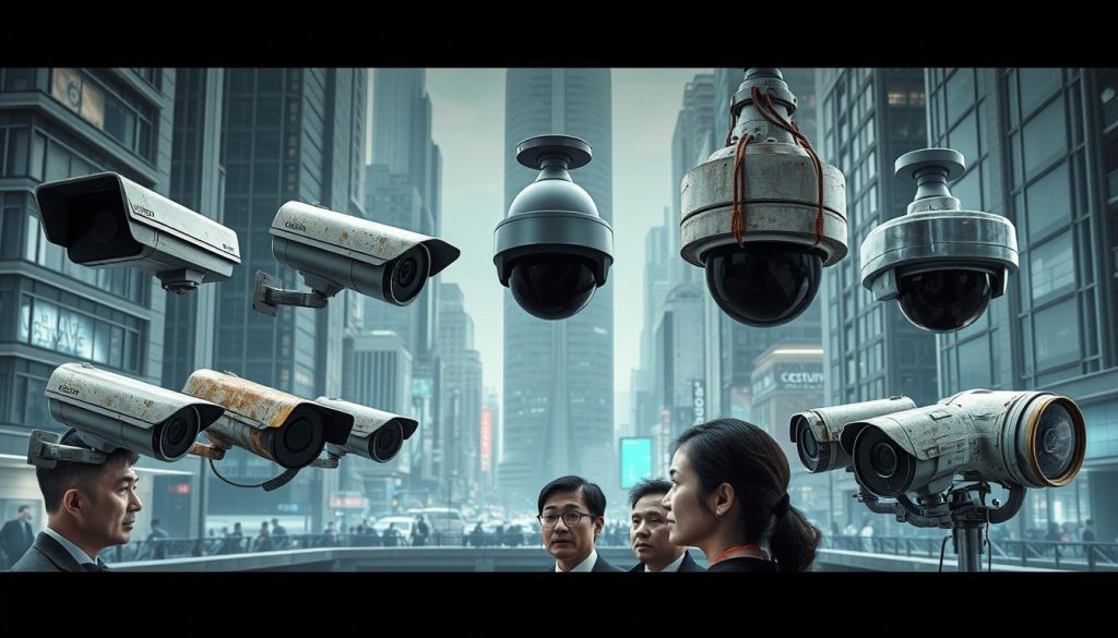 CCTV camera lifespan