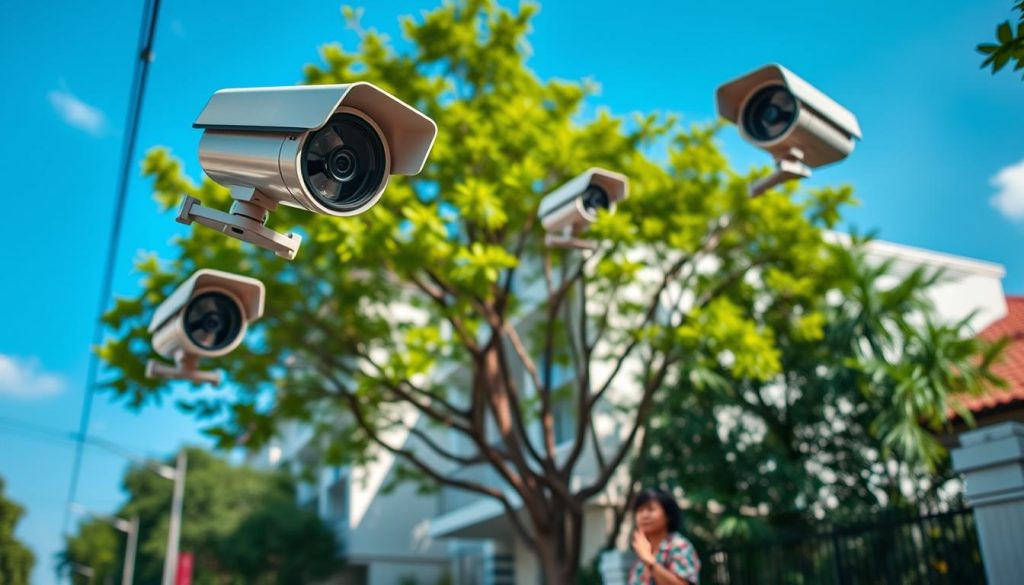 CCTV camera management