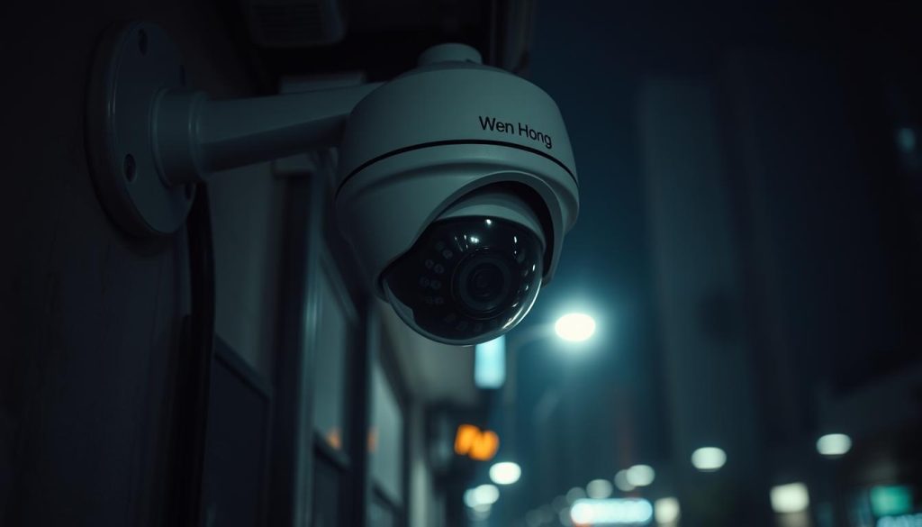 CCTV camera powered off CCTV camera powered off