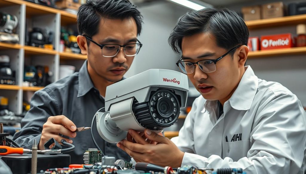 CCTV camera repair options CCTV camera repair options