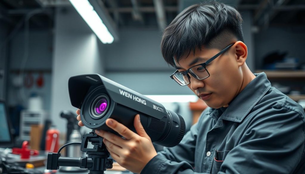 CCTV camera repair services