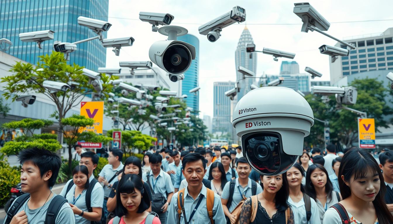CCTV camera responsibility in Singapore