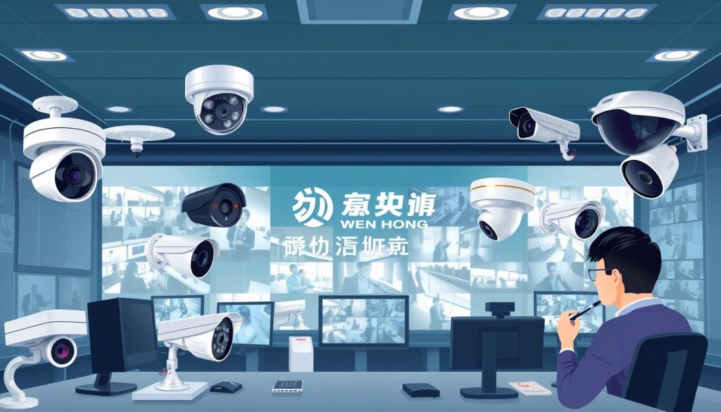 CCTV camera types and features of security cameras