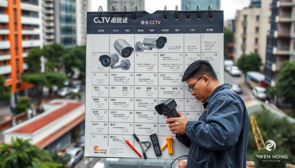 CCTV maintenance schedule CCTV maintenance schedule