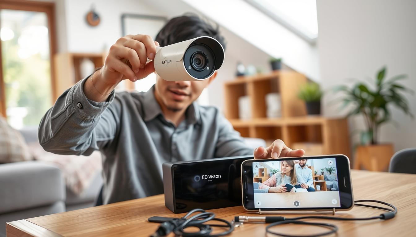 CCTV mobile offline setup