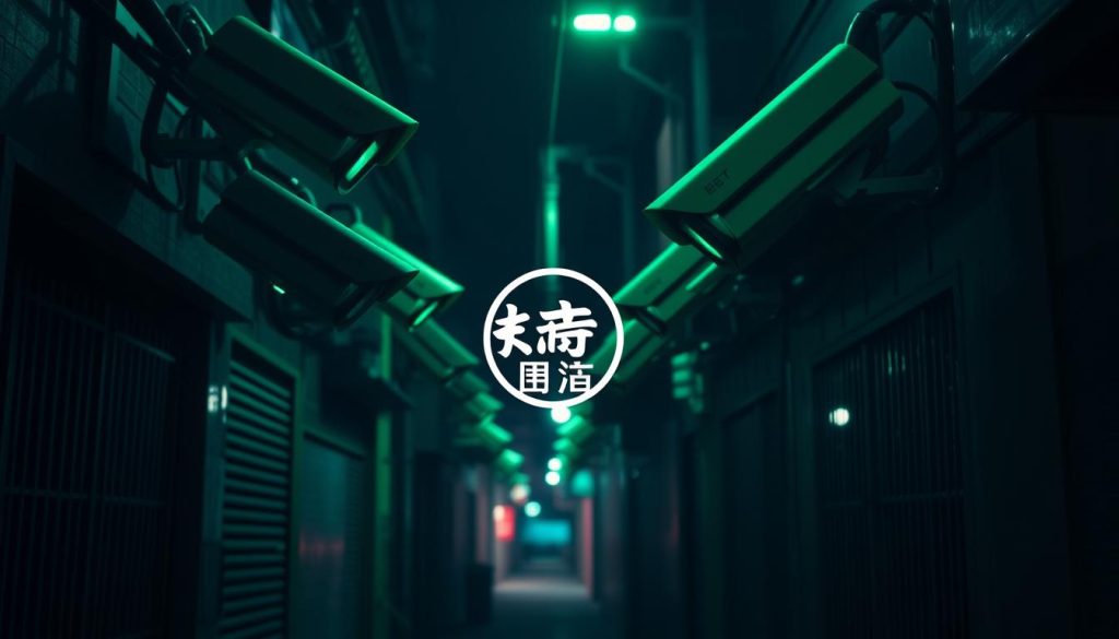 CCTV night vision