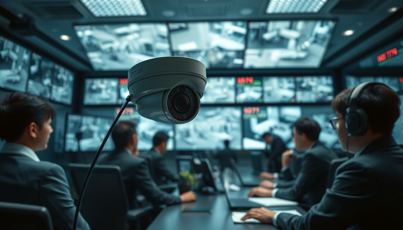 CCTV recording capacity