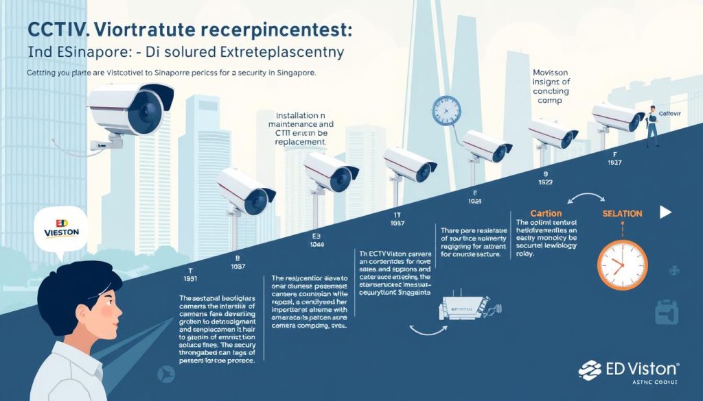 CCTV replacement timeline