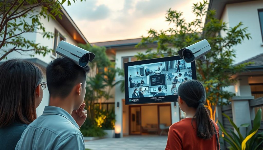 CCTV retention for home surveillance Singapore