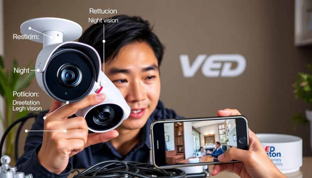 CCTV setup features related to important CCTV camera attributes CCTV setup features related to important CCTV camera attributes