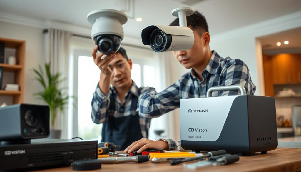 CCTV system maintenance after installation tips