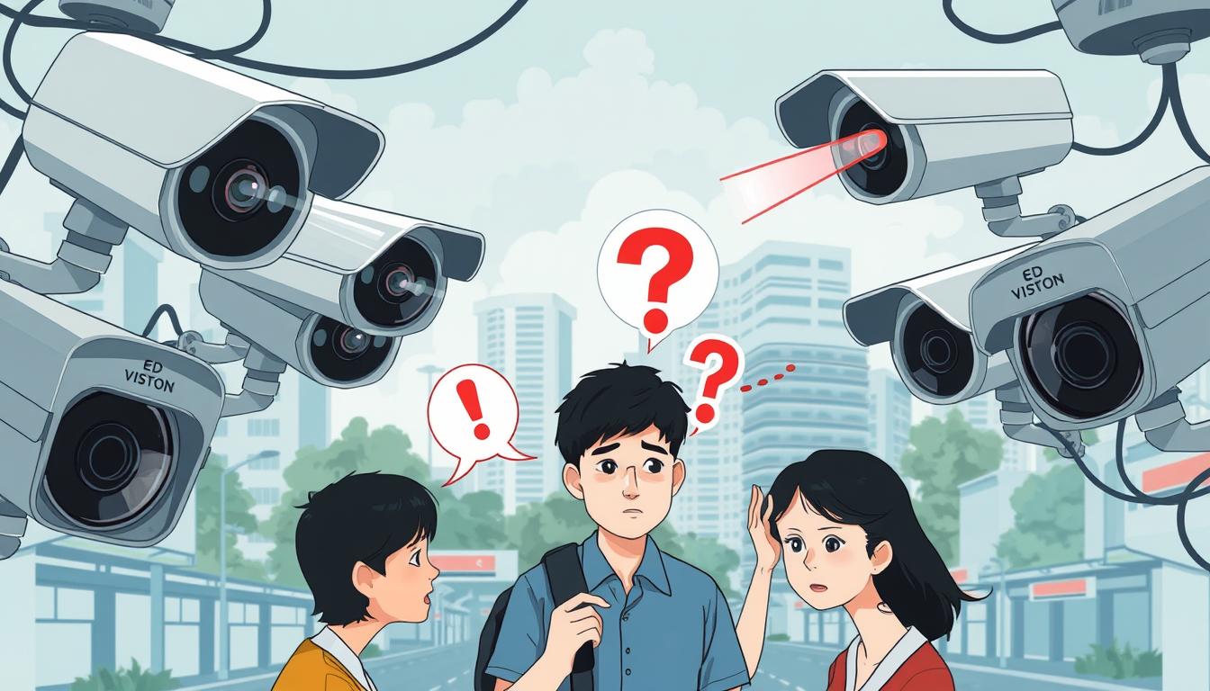 Common CCTV camera problems