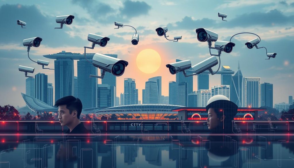 Government regulations on CCTV usage in Singapore