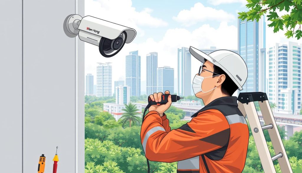 Security camera installation guide Security camera installation guide