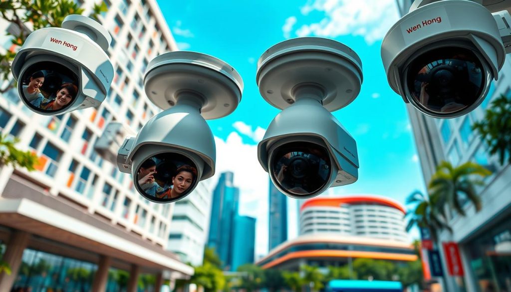 Security cameras offline recording