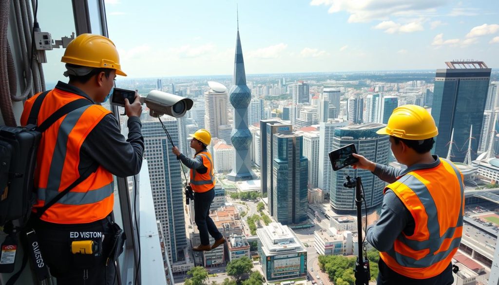 Upgrading CCTV cameras