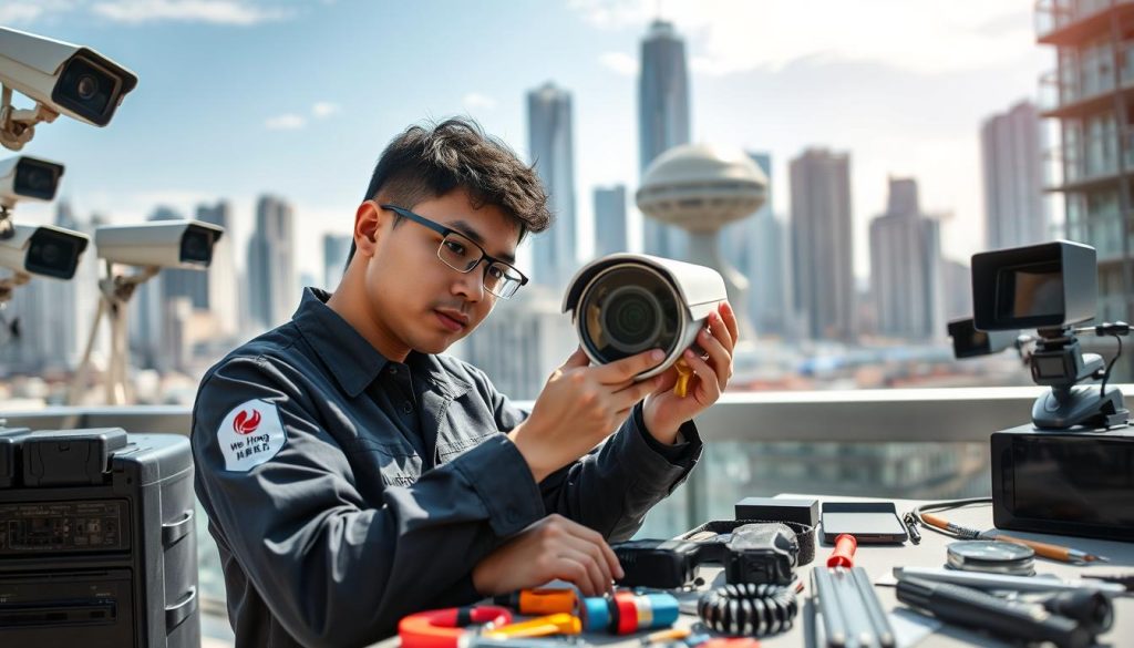 best time to service CCTV systems