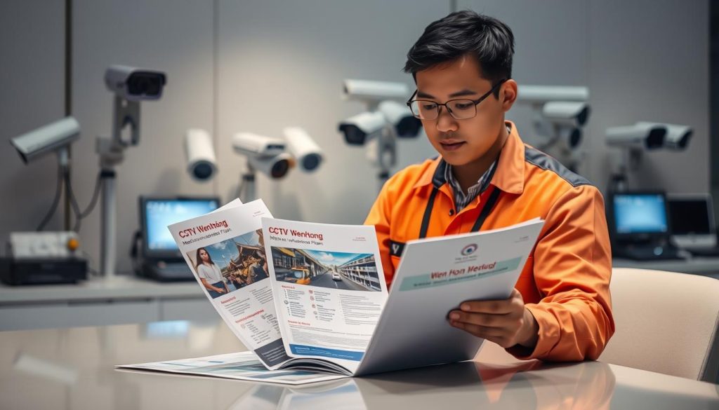 choosing CCTV maintenance plan