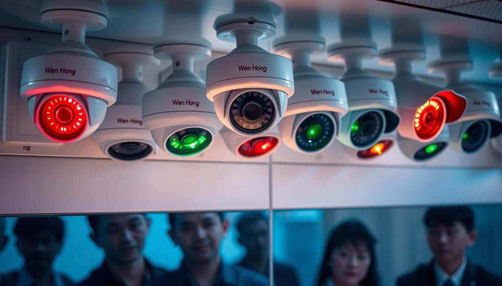 common CCTV indicators