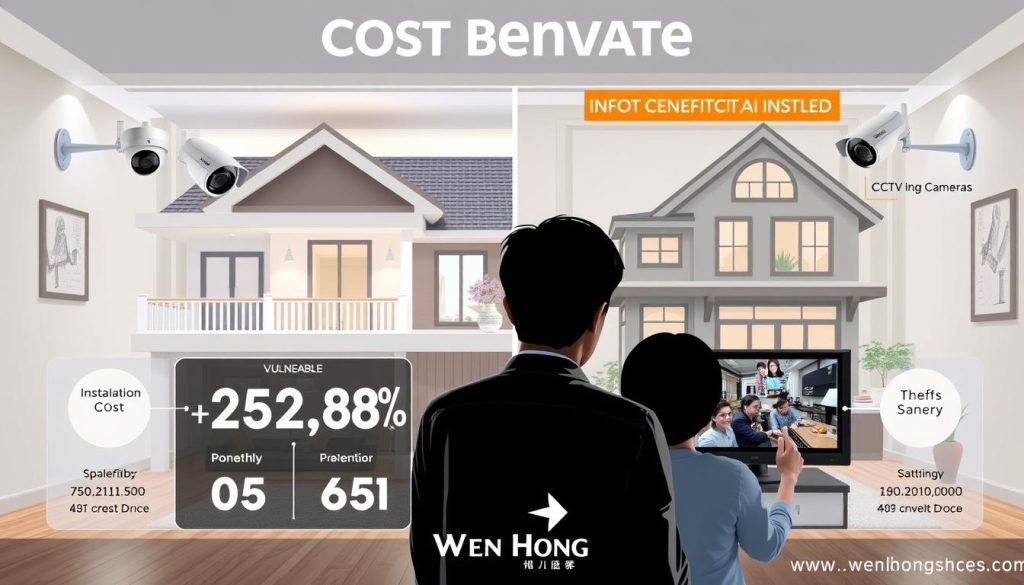 cost-benefit analysis of home CCTV