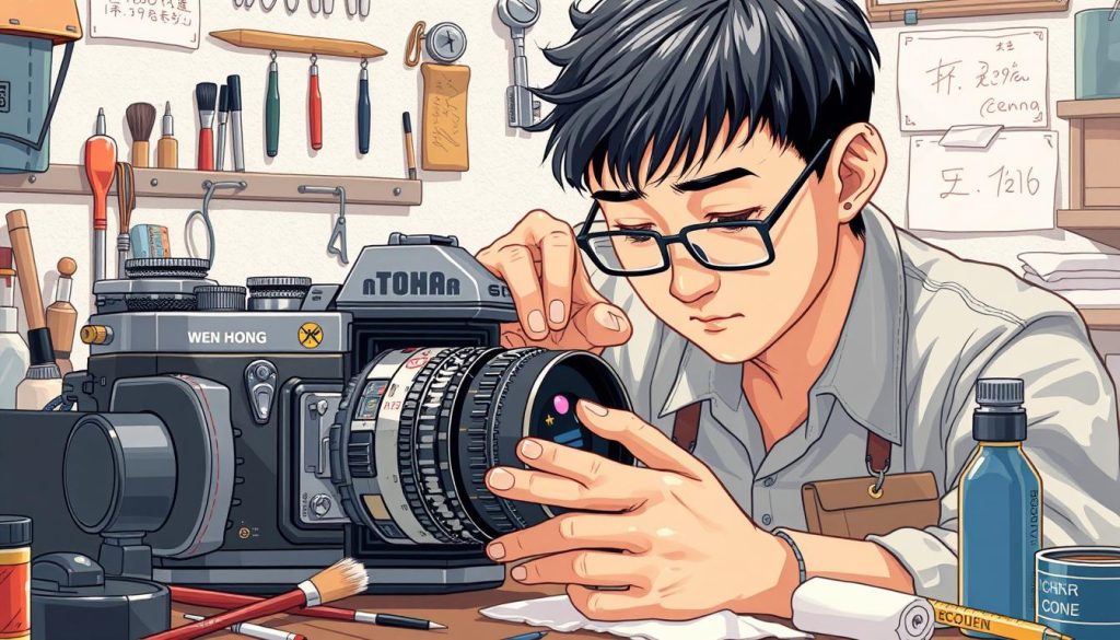 do cameras need maintenance?