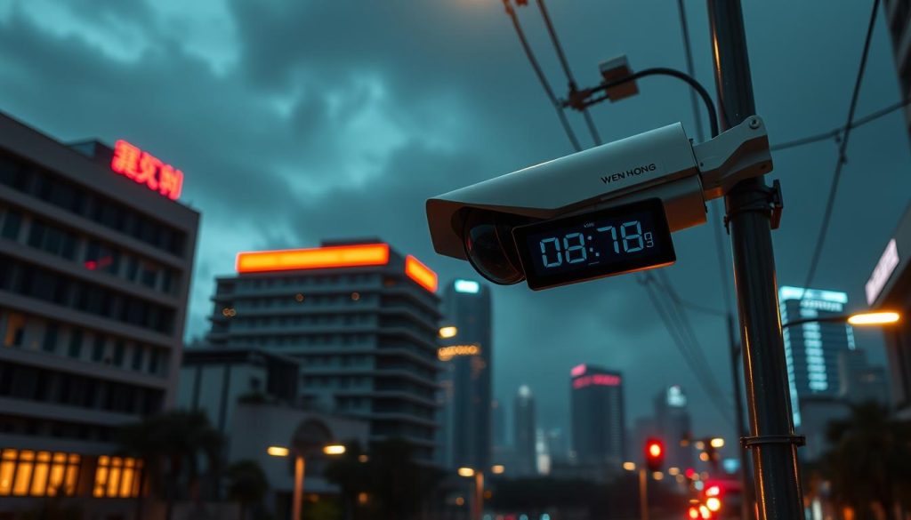 how long can CCTV record without electricity
