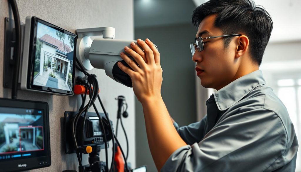 maintaining CCTV systems