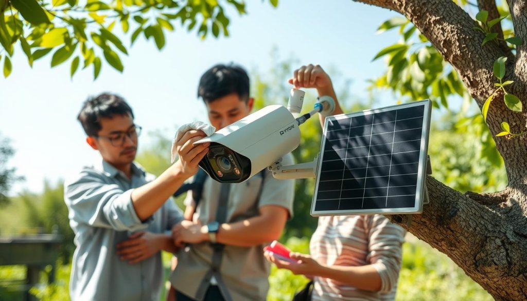 outdoor camera maintenance tips