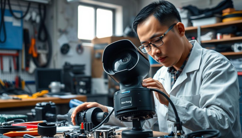 security camera repair