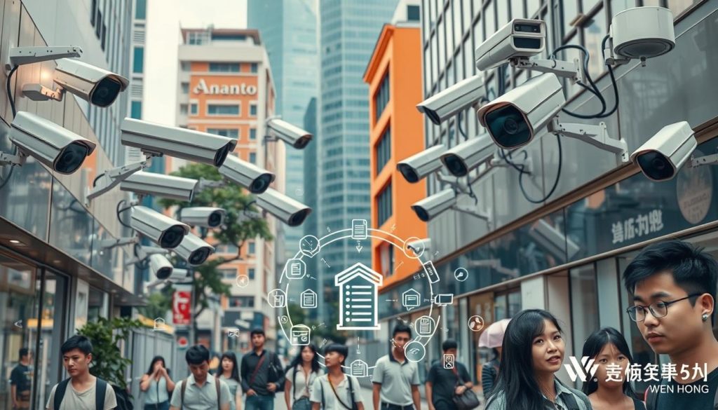 security camera retention policies in Singapore