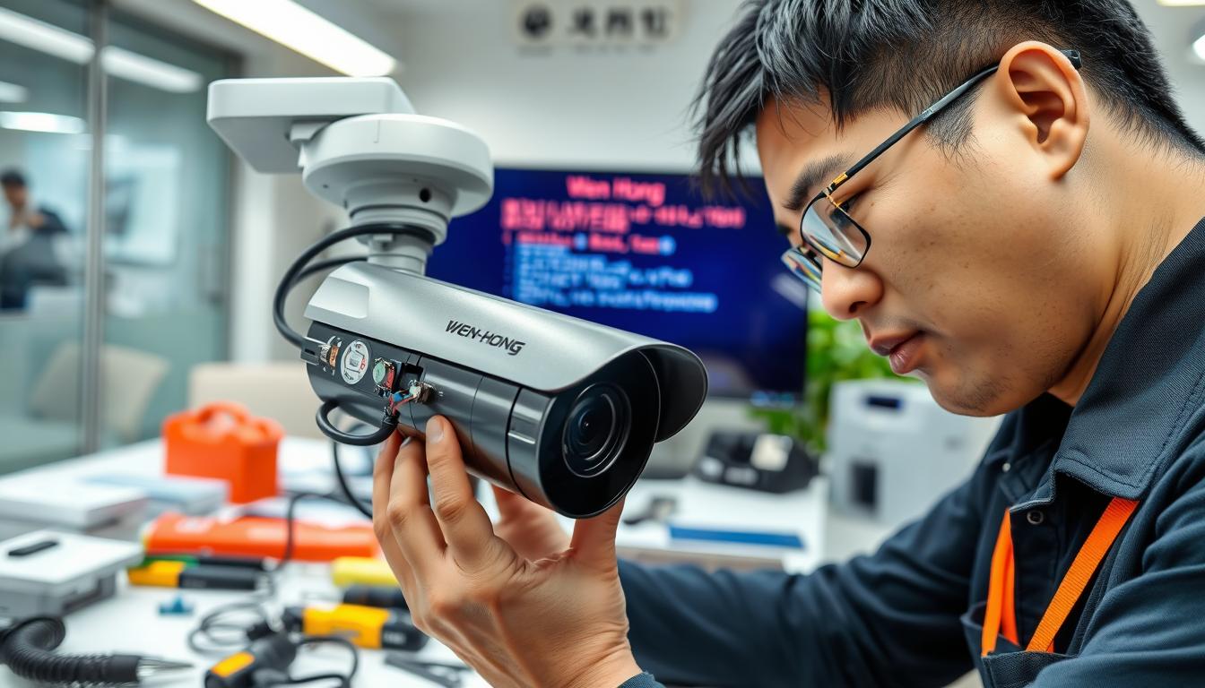 troubleshooting CCTV camera issues