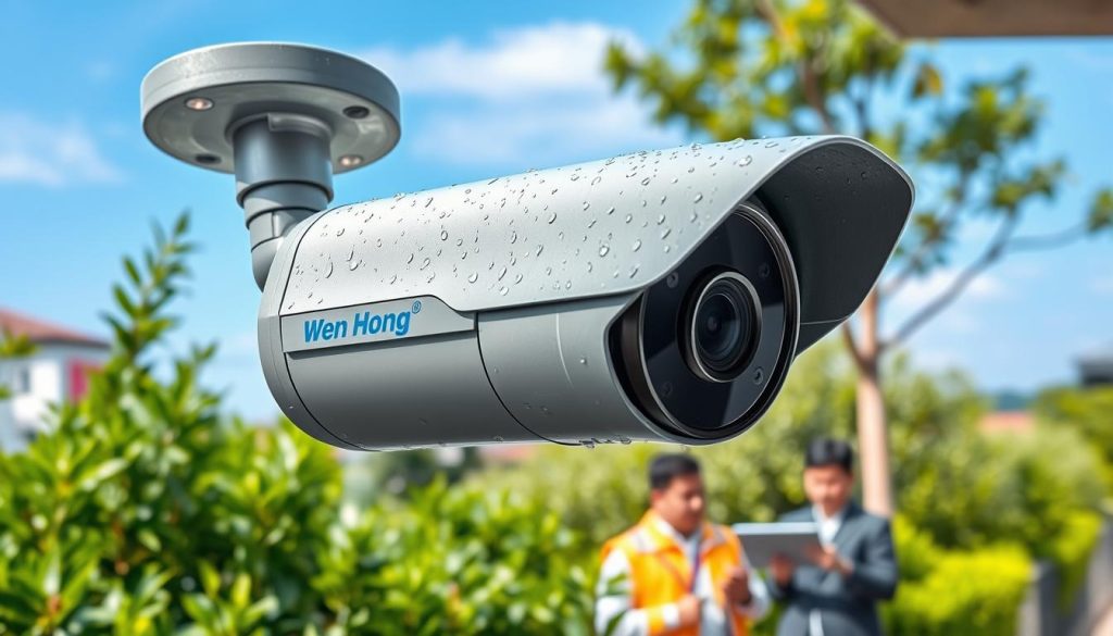 waterproof CCTV camera