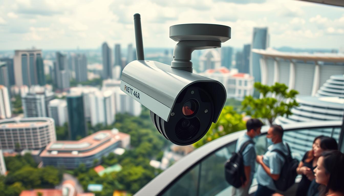 4G outdoor security camera solutions in Singapore
