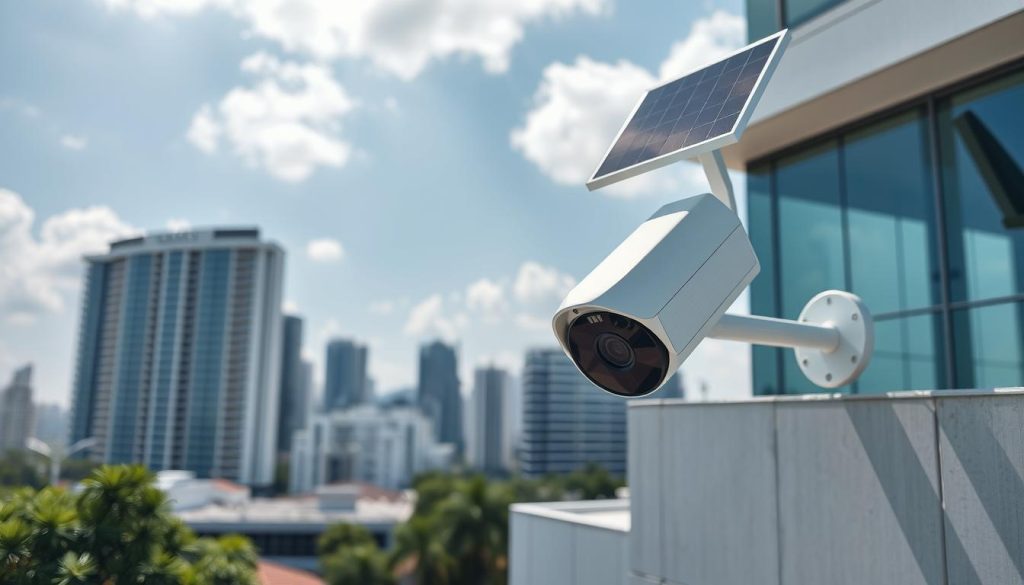 4g solar cctv camera